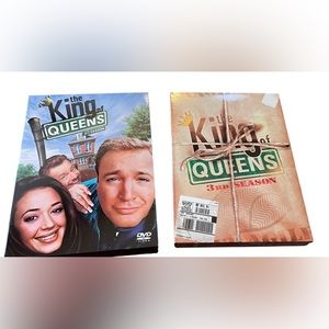 2/ $15 🔵 King of Queens Season 3